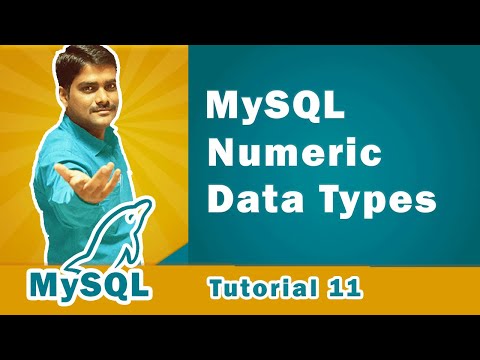 Video: Kaj je številski podatkovni tip v SQL?