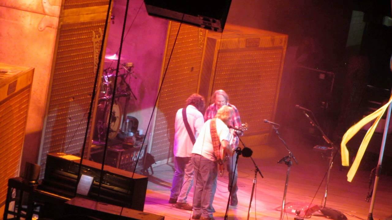 Neil Young And Crazy Horse Cinnamon Girl Live TD Garden YouTube