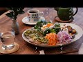 胃腸を休める、やさしいベジプレート【おうちでカフェ気分】