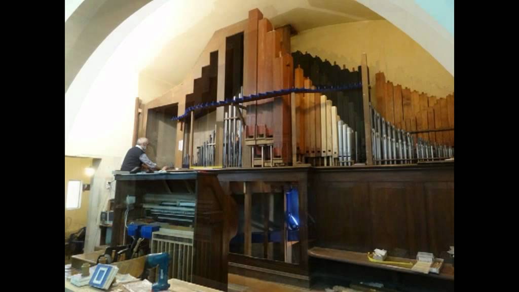 die Oboe 8' in der Walcker-Orgel in Cairo