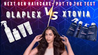 XTOVIA HAIRCARE LAUNCHED ! SCIENCE of hair repair explained + TESTED!