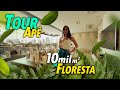 🌄 PARECE UM RESORT TOUR APÊ 167M² COM PAREDES DE VIDRO | O MAIS LINDO!