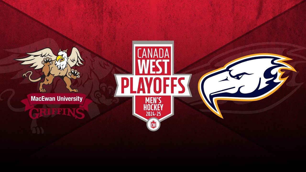 MHKY: UBC (2) vs GMU (3) OT - Canada West Quarter-Final Game 1 - Feb. 21, 2025