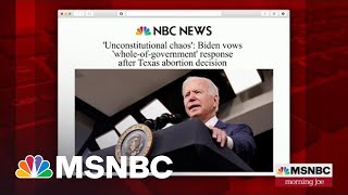 President Biden Vows Federal Response After Texas Abortion Decision