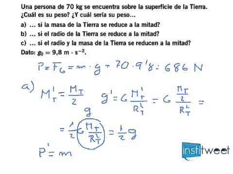 Como calcular el peso de una persona fisica