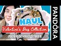 PANDORA HAUL | Unboxing New Collection | Распаковка новых шармов Пандора Ко Дню Св. Вален. 2022