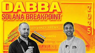 Dabba with @Wingbits at Breakpoint '25