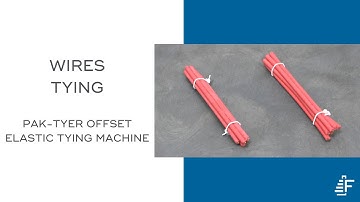Wires Tying Pak-Tyer 2000 Offset Tying Machine