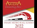 Dr ajay talwar  keynote speaker  smart metro rail summit 2022  aayera