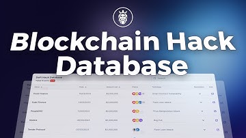 Blockchain Hack Database ~ Free tool ~ Everything you need to know on hacks/exploits in real time
