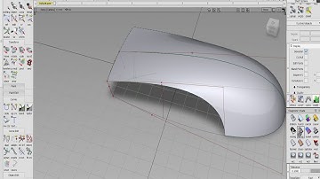 Alias Studio modeling - mouse 01 [sini]