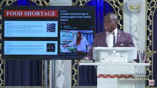 Brother Daniel Muhammad on food shortage hitting America.