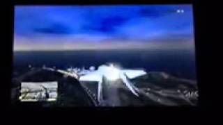 Awesome jet flying one wing and crash screenshot 4