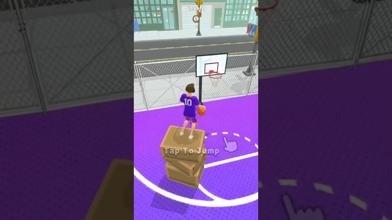 Hoop World 🏀 1 Level Gameplay Walkthrough | Best Android, iOS Games 