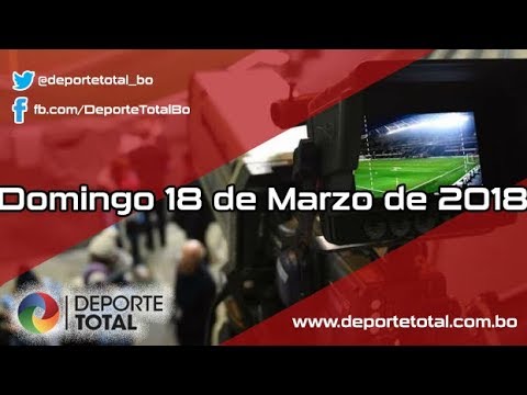 DEPORTE TOTAL 18/MARZO/2018 deportes univision