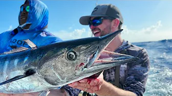 CATCHING 3 NEW Species In One Day!! - Caribbean Sea Fishing!!