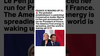 Marine Le Pen 2027 Campaign 🇫🇷