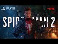 Marvel's Spider-Man 2 PS5 Live Gameplay | Part 1 | New Game+ Ultimate Difficulty