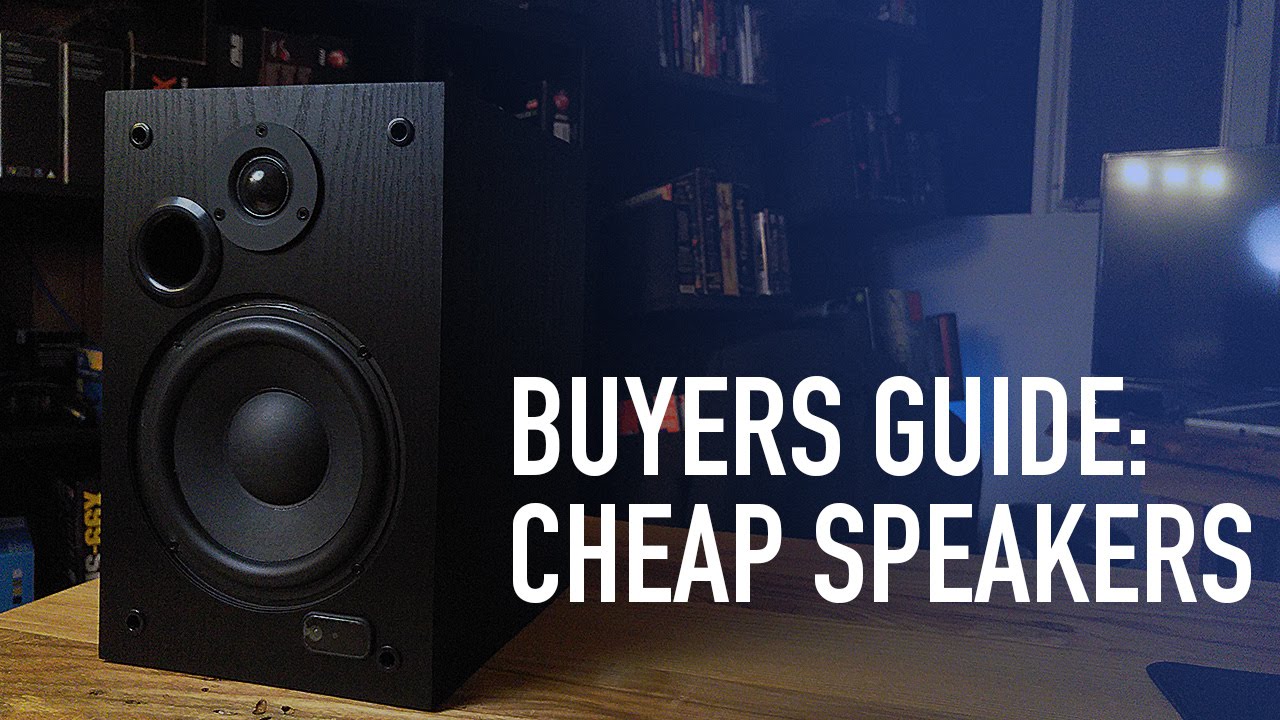 Buyers Guide Best Speakers For Under 100 Youtube