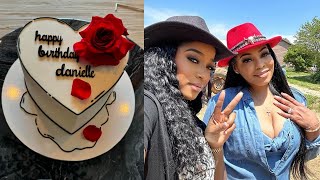 Sisterly Bond: Toya Johnson Sends Birthday Love to Dee Cardriche!