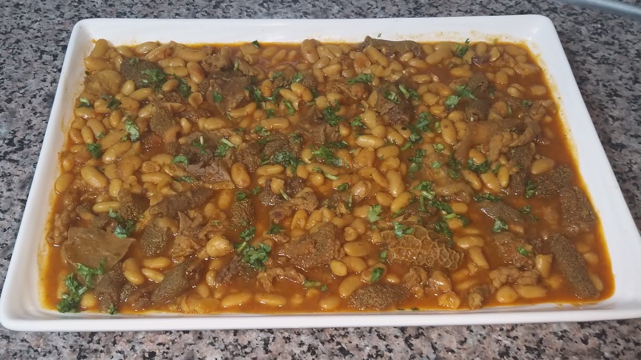 دوارة او الكرشة باللوبيا كتجي لذيذة وسهلة التحضير للاخوات المبتدئات