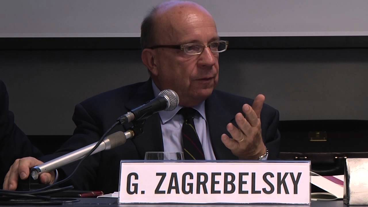Giustizia e Letteratura, l'intervento di Gustavo Zagrebelsky