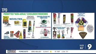 TPD launches firework safety tips and regulations for 4th of July