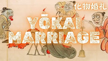 This Japanese Art Will Blow Your Mind - The Yokai Marriage