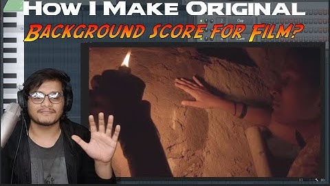 Make Your Original Background Music For Film in Small Setup - HINDI #MusicProduction #FLStudio20