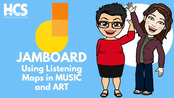 Jamboard: Using Listening Maps in Music and Art