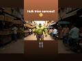HUlk tries new food!!😱