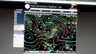 Hurricane Sandy GFS Model