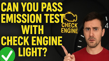 Kunt u de emissietest doorstaan ​​met een 