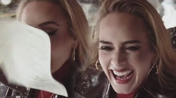Watch Adele’s Easy on Me BLOOPERS
