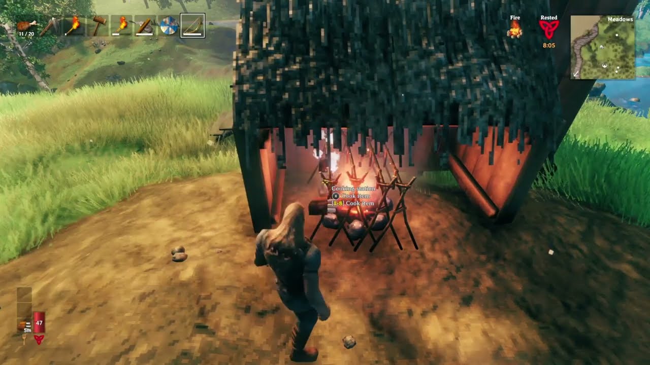 Valheim XB SX Pt 5, Improving, Eikthyr Boss fight and Copper.