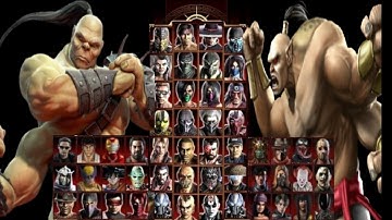 Mortal Kombat 9 - KLASSIC GORO MKA MOD - NEW Medium Arcade Ladder Gameplay