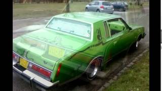 1978 Buick Cherry Bomb 8in Glasspack Mufflers V6
