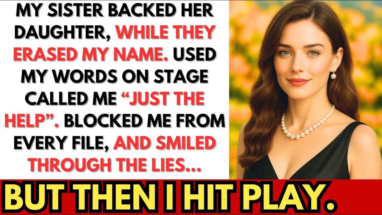 My Sister Chose To Defend Daughter While She Tried To Destroy Everything I Built, So I Walked Away