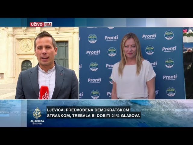 تتجنب المرشحة الأوفر حظاً في الانتخابات الإيطالية الإجابة عن أسئلة تتعلق بموسوليني، وتتباهى بأنها لا تحمل شهادة جامعية.