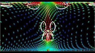Vortex pairing effect observed in a synthetic jet