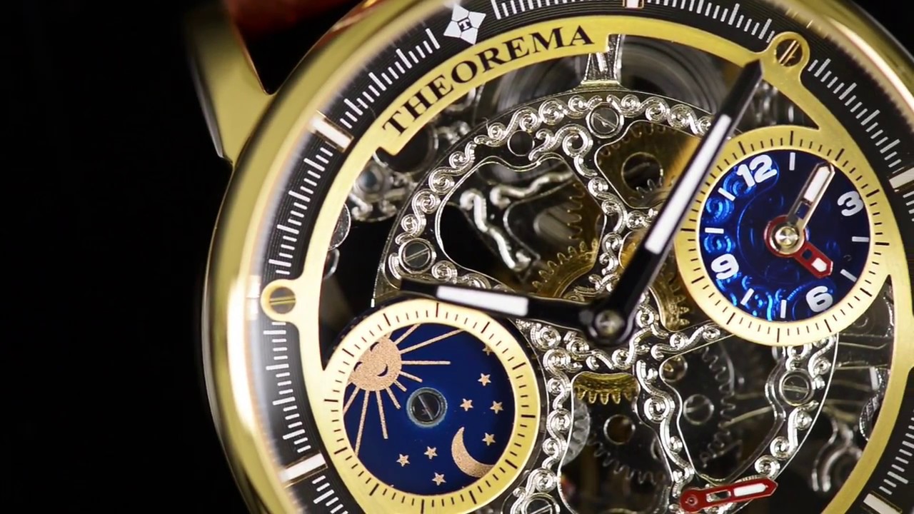 Tufina Watches Made in Germany Hamburg Theorema YouTube