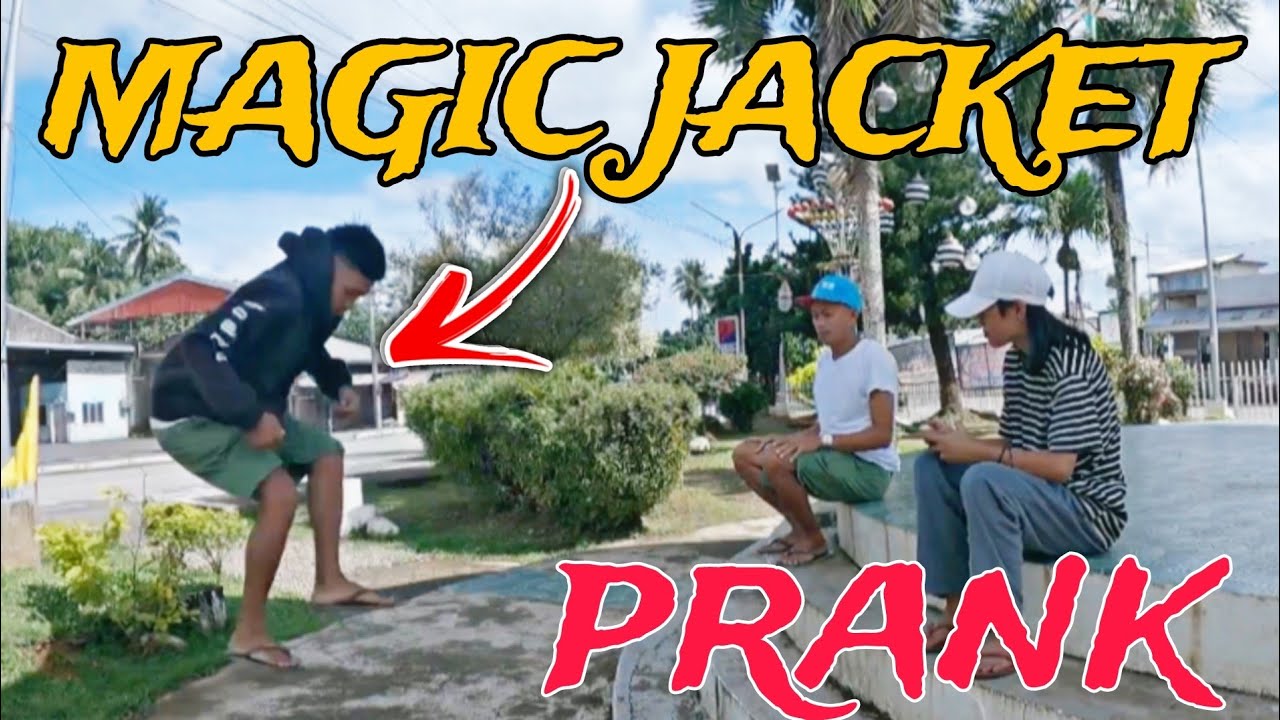 MAGIC JACKET PRANK / AMAZING TWINS FUNNY VIDEO