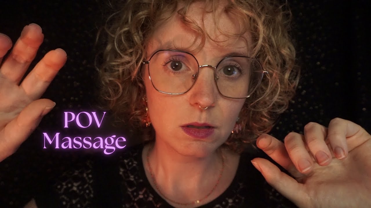 ASMR | 💆‍♀️ Je te masse, dans ton champs de vision 👁️