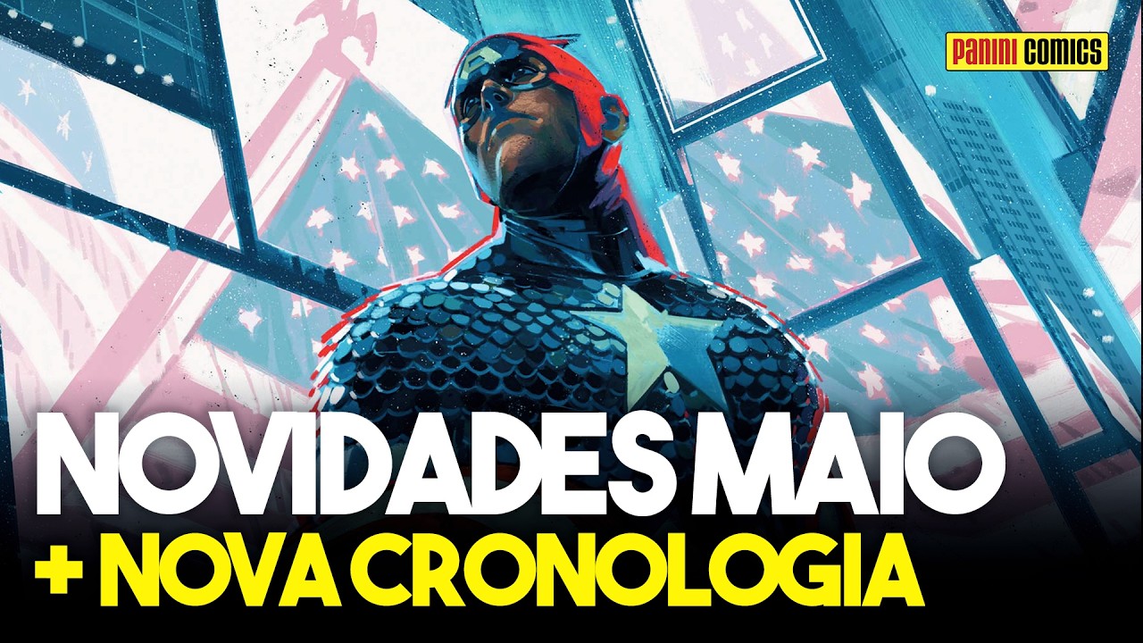 CATÁLOGO PANINI/MARVEL/DC COMICS | Quadrinhos de maio de 2026