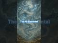 The Air Elemental #dungeonsanddragons #dungeonmaster #monstermanual