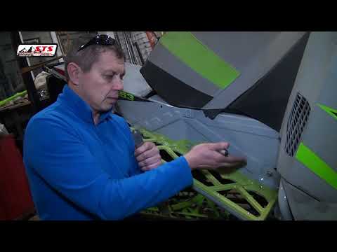 Hard Core EVO, 2018 мод год Установка подножек производства STS