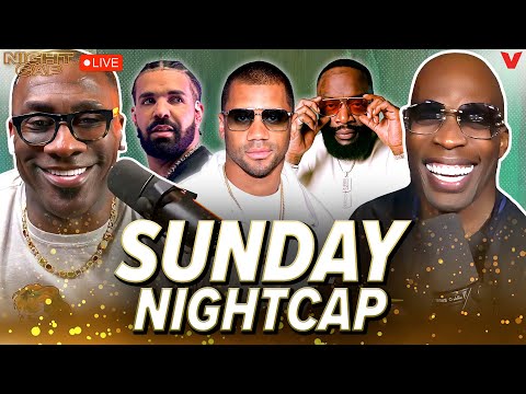 Unc & Ocho react to Russell Wilson's response, Drake vs. Rick Ross, Conor McGregor return | Nightcap