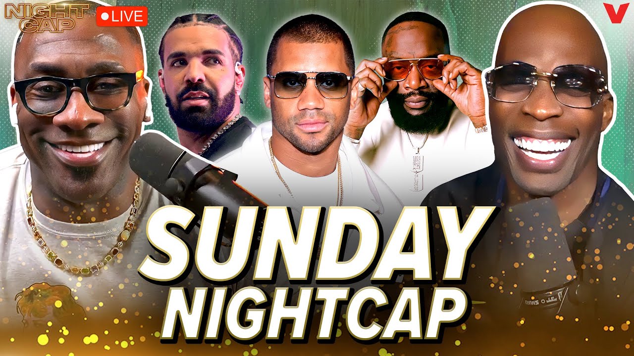 Unc & Ocho react to Russell Wilson's response, Drake vs. Rick Ross, Conor McGregor return | Nightcap