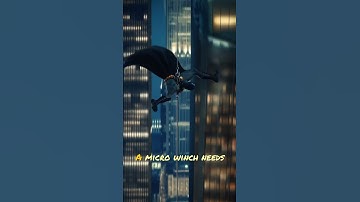 How Batman’s Grapple Gun Could Work in Real Life 🪝🦇 #shorts #howitworks