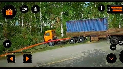 Mudrunner Android Gameplay (Mission 1)😯//mudrunner gameplay🔥 //Android games #offroad